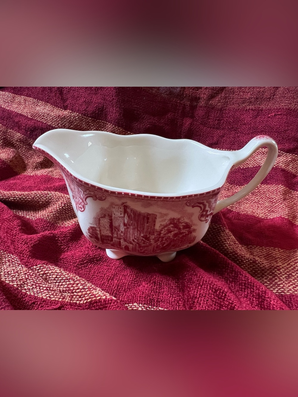 Johnson Brothers Old Britain Castles Gravy Bowl